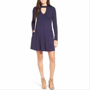 Socialite | Navy Shift Dress - NWOT